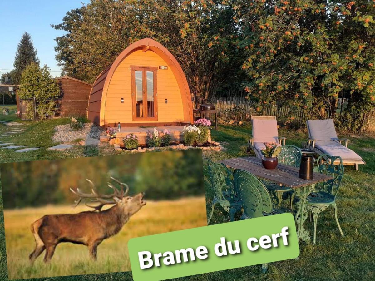 La Cabane De Tic Et Tac Hotel Tailles Buitenkant foto